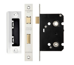 Zoo Hardware Contract Bathroom Lock (64Mm Or 76Mm), Satin Stainless Steel