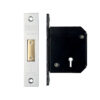 Zoo Hardware British Standard 5 Lever Chubb Retro-Fit Dead Lock (67Mm Or 80Mm), Satin Stainless Steel