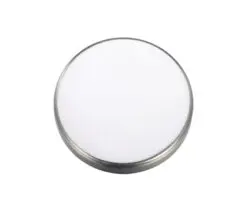 Zoo Hardware Contract Aluminium Blank Profile Escutcheon, Satin Aluminium