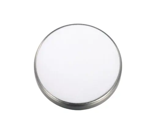 Zoo Hardware Contract Aluminium Blank Profile Escutcheon, Satin Aluminium