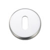 Zoo Hardware Contract Aluminium Standard Profile Escutcheon, Satin Aluminium