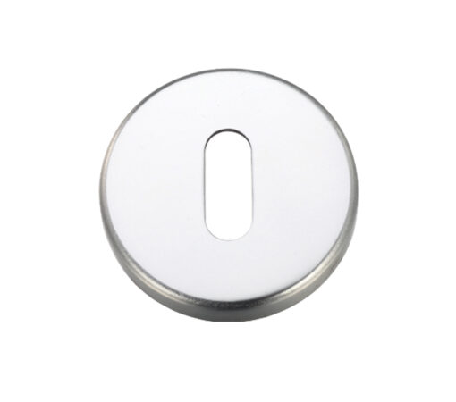 Zoo Hardware Contract Aluminium Standard Profile Escutcheon, Satin Aluminium