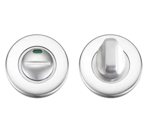 Zoo Hardware Contract Aluminium Turn & Release, Satin Aluminium