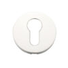 Zoo Hardware Zcs Architectural Euro Profile Escutcheon, Polished Stainless Steel