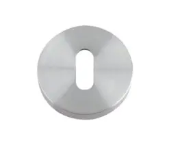 Zoo Hardware Zcs Architectural Standard Profile Escutcheon, Satin Stainless Steel