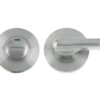 Zoo Hardware Zgs Disabled Bathroom Turn & Release With Indicator, Satin Stainless Steel