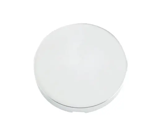 Zoo Hardware Zcs Architectural Blank Profile Escutcheon, Polished Stainless Steel