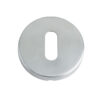 Zoo Hardware Zcs2 Standard Profile Escutcheon, Satin Stainless Steel