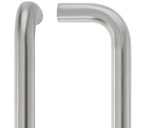 Zoo Hardware Zcs2 Contract D Pull Handles (19Mm Or 22Mm Bar Diameter), Satin Stainless Steel