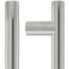 Zoo Hardware Zcs2G Contract Guardsman Pull Handle (30Mm Bar Diameter), Satin Stainless Steel