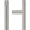 Zoo Hardware Zcs2G Contract Guardsman Pull Handle (19Mm Or 22Mm Bar Diameter), Satin Stainless Steel