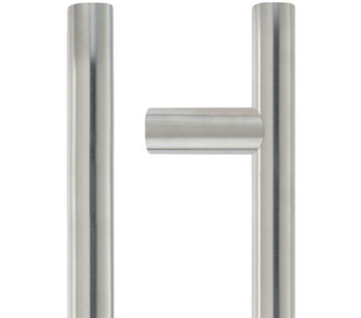 Zoo Hardware Zcs2G Contract Guardsman Pull Handle (19Mm Or 22Mm Bar Diameter), Satin Stainless Steel