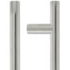 Zoo Hardware Zcsg Architectural Guardsman Pull Handles (19Mm Or 21Mm Bar Diameter), Satin Stainless Steel