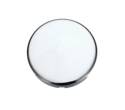 Zoo Hardware Stanza Contract Blank Profile Escutcheon, Polished Chrome