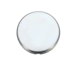 Zoo Hardware Stanza Contract Blank Profile Escutcheon, Satin Chrome