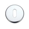 Zoo Hardware Stanza Contract Standard Profile Escutcheon, Polished Chrome