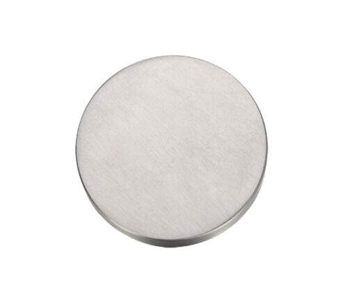 Zoo Hardware Zg4S Blank Profile Escutcheon, Satin Stainless Steel