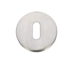 Zoo Hardware Zg4S Standard Profile Key Escutcheon, Satin Stainless Steel