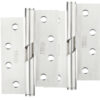 Zoo Hardware 4 Inch Grade 201 Rising Butt Hinge, Satin Stainless Steel (Sold In Pairs)