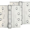 Zoo Hardware 4 Inch Grade 13 Ball Bearing Hinge, Polished Stainless Steel (Sold In Pairs)