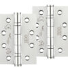 Zoo Hardware 4 Inch Grade 13 Ball Bearing Hinge, Polished Stainless Steel (Sold In Pairs)