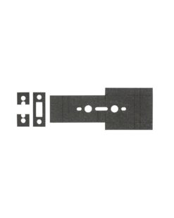 Universal Flat Deadlock Intumescent to suit ZUKFD