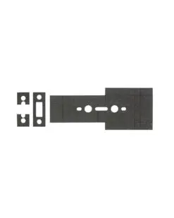 Universal Flat Deadlock Intumescent to suit ZUKFD