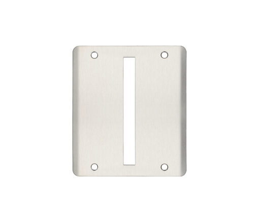 Zoo Hardware Vier Din Spare Double Strike To Suit Roller, Satin Stainless Steel