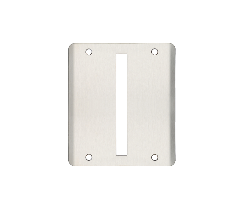 Zoo Hardware Vier Din Spare Double Strike To Suit Roller, Satin Stainless Steel