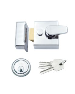 ZNL40CP NARROW NIGHTLATCH - 40MM