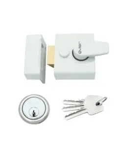 ZNL40PCW NARROW NIGHTLATCH - 40MM