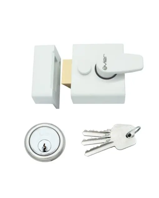 ZNL40PCW NARROW NIGHTLATCH - 40MM