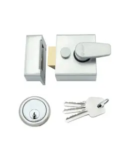 ZNL40SC NARROW NIGHTLATCH - 40MM
