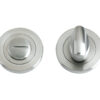 Zoo Hardware Zps Bathroom Turn & Release, Satin Stainless Steel