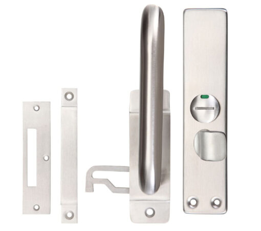 Zoo Hardware Zps Facility Indicator Door Handle, Satin Stainless Steel