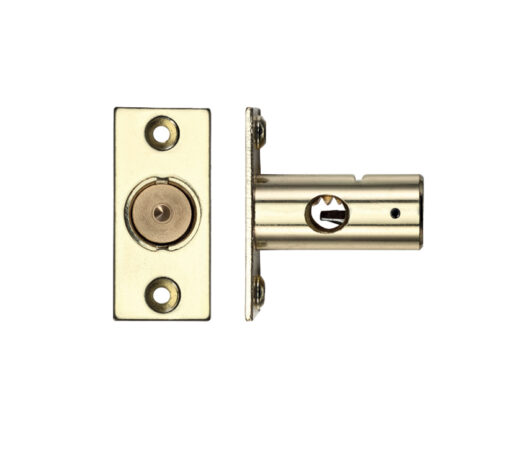 Zoo Hardware Rack Bolt (37Mm Or 61Mm), Electro Brass