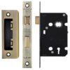 Zoo Hardware 3 Lever Contract Sash Lock (64Mm Or 76Mm), Florentine Bronze