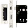 Zoo Hardware 3 Lever Contract Sash Lock (64Mm Or 76Mm), Polished Stainless Steel