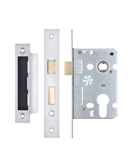 EURO PROFILE SASHLOCK - Satin Stainless Steel