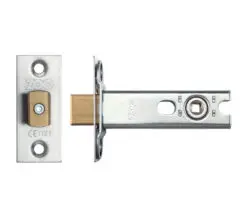 Zoo Hardware Architectural Tubular Dead Bolt (Bolt Through) - Stainless Steel Finish