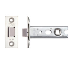 Zoo Hardware Heavy Duty Double Sprung Tubular Latches (Bolt Through) - Stainless Steel Finish