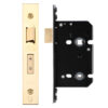 Zoo Hardware Bathroom Lock (67.5Mm Or 79.5Mm), Pvd Stainless Brass