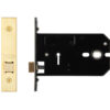 Zoo Hardware Horizontal Latch (127Mm Or 152Mm), Pvd Stainless Brass