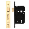 Zoo Hardware 3 Lever Sash Lock (67.5Mm Or 79.5Mm), Pvd Stainless Brass