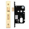 Zoo Hardware Oval Sash Lock (67.5Mm Or 79.5Mm), Pvd Stainless Brass