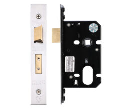 Oval Sash Lock (67.5mm OR 79.5mm), Satin Stainless Steel