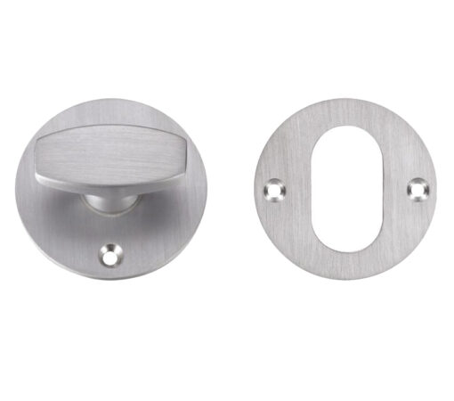 Zoo Hardware Uk Replacement Night Latch Turn And Release, Satin Chrome