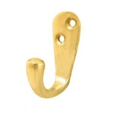 CARLISLE BRASS - AA26-BP VICTORIAN - SINGLE ROBE HOOK