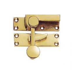 CARLISLE BRASS - AA39-BP SASH FASTENER (QUADRANT ARM)