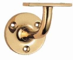 CARLISLE BRASS - AA84-BP HANDRAIL BRACKET - (HEAVYWEIGHT)